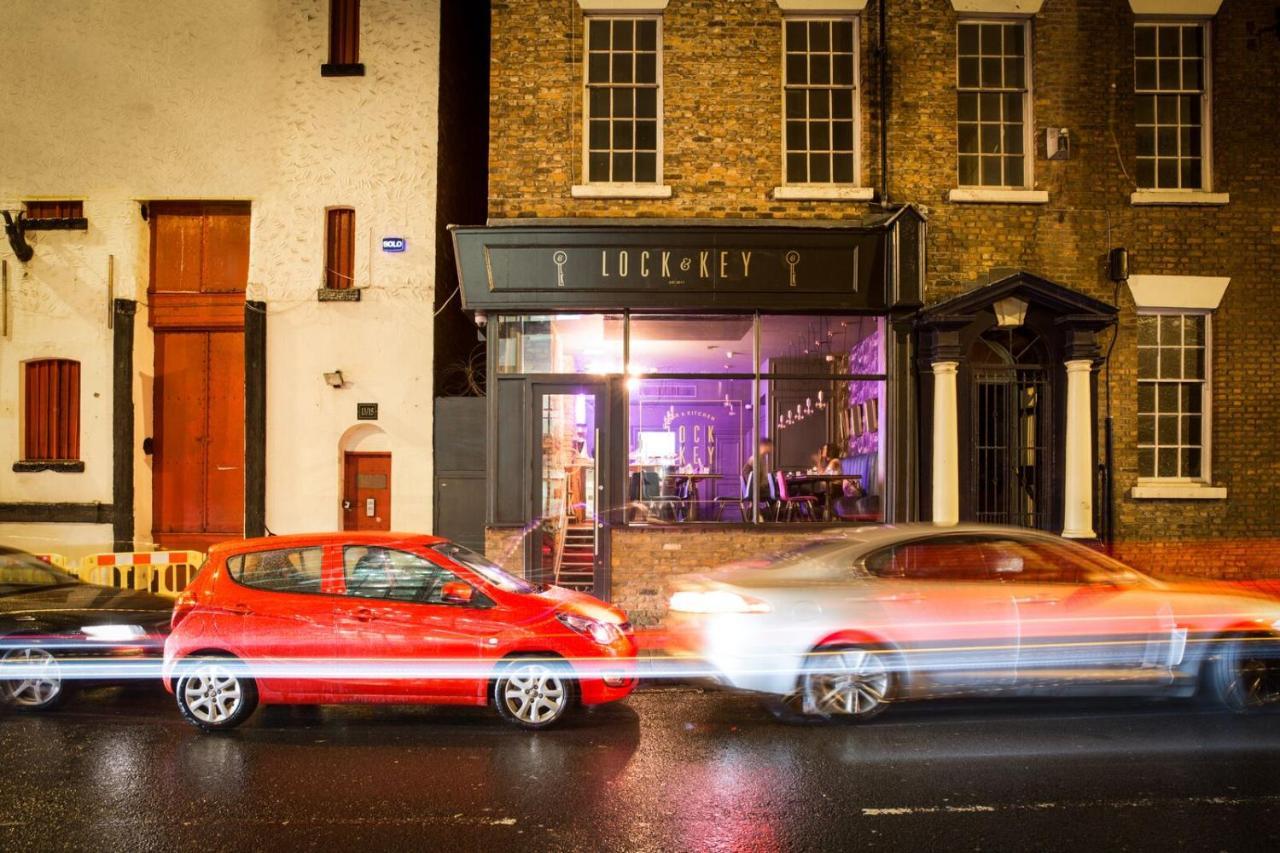 Lock And Key Boutique Hotel - Duke Street Liverpool Exterior photo